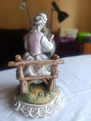 Figura de porcelana Sauthier