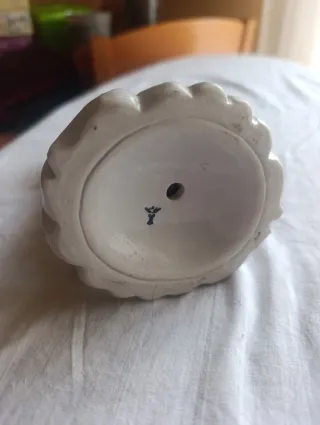 Figura de porcelana Sauthier