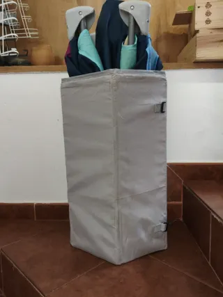 Cuna de viaje plegable