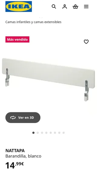 Barandilla IKEA NATTAPA