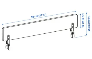 Barandilla IKEA NATTAPA