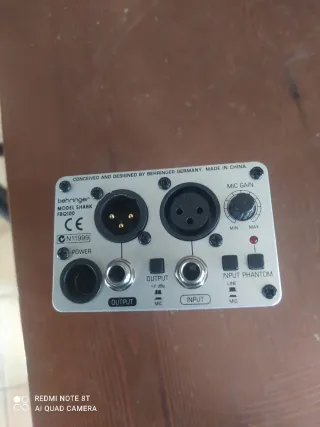 Behringer SHARK FBQ100 Procesador