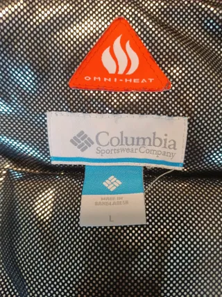 Chaqueta de esquí Columbia Mujer