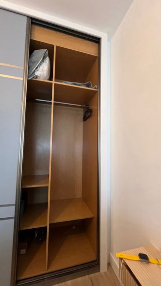 Armario empotrado puertas correderas