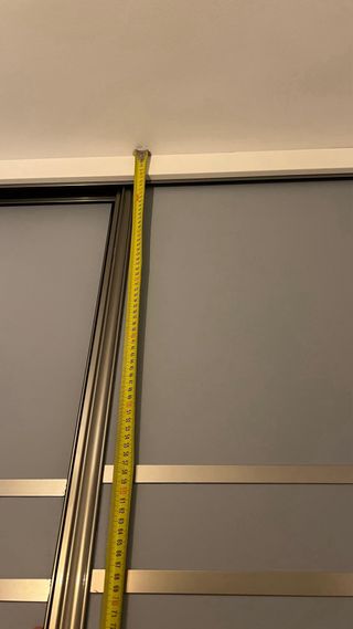 Armario empotrado puertas correderas