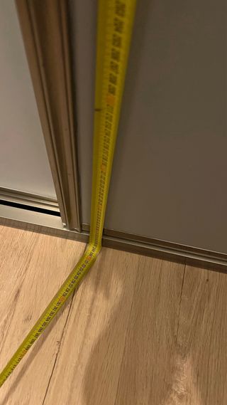 Armario empotrado puertas correderas