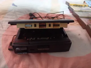 AIWA Reproductor Cassette Radio Negro