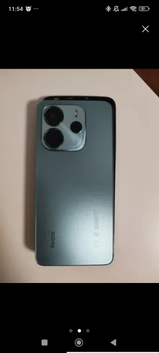 Redmi Note 14 Azul