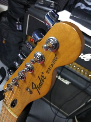 Fender Telecaster Lake Placid Blue