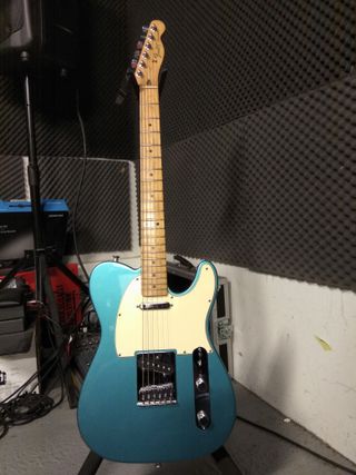 Fender Telecaster Lake Placid Blue