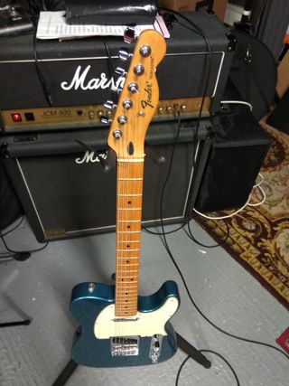Fender Telecaster Lake Placid Blue