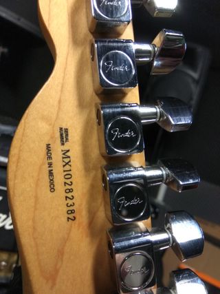 Fender Telecaster Lake Placid Blue