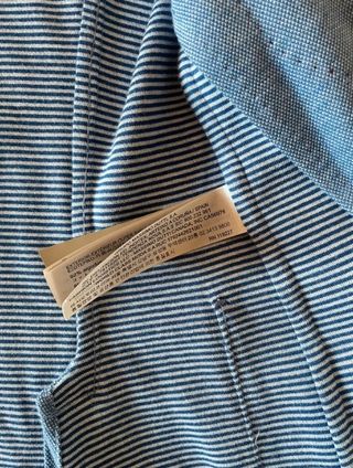Americana Massimo Dutti Azul Celeste