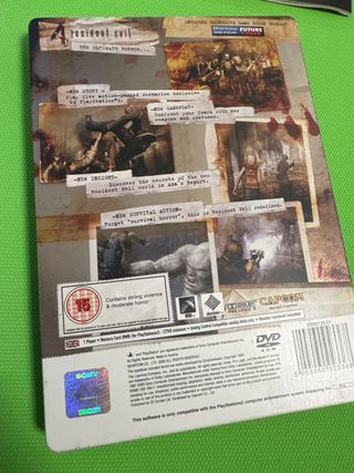 Resident Evil 4 Limited Edition PS2 Pal Uk