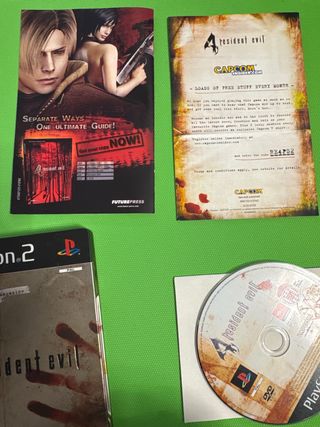 Resident Evil 4 Limited Edition PS2 Pal Uk