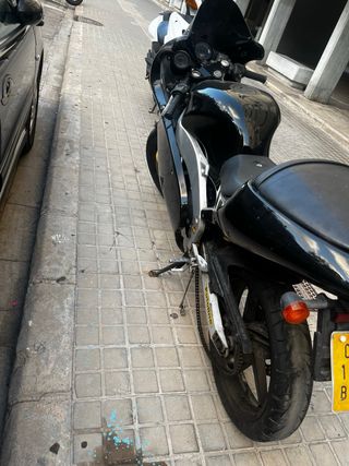 Aprilia RS 50 Deportiva Negra