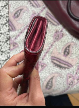 Portafoglio Michael Kors effetto pitone