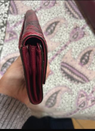 Portafoglio Michael Kors effetto pitone