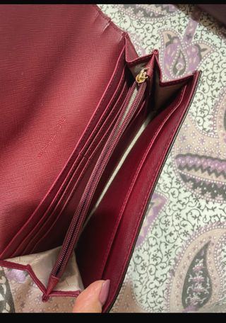 Portafoglio Michael Kors effetto pitone