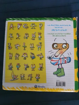 Las divertidas aventuras de las letras (Cuentos...