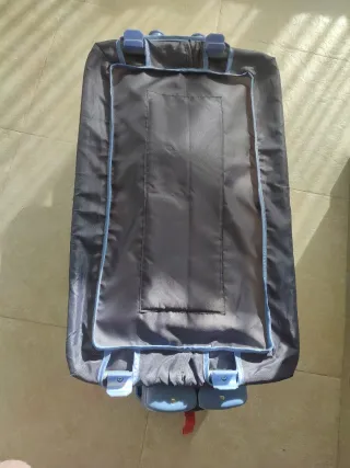 Cuna de viaje plegable