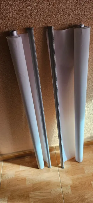 Tenda a rullo per camera nuova