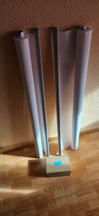 Tenda a rullo per camera nuova