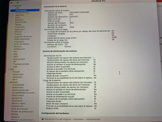 MacBook Pro 13' 2020 Plata