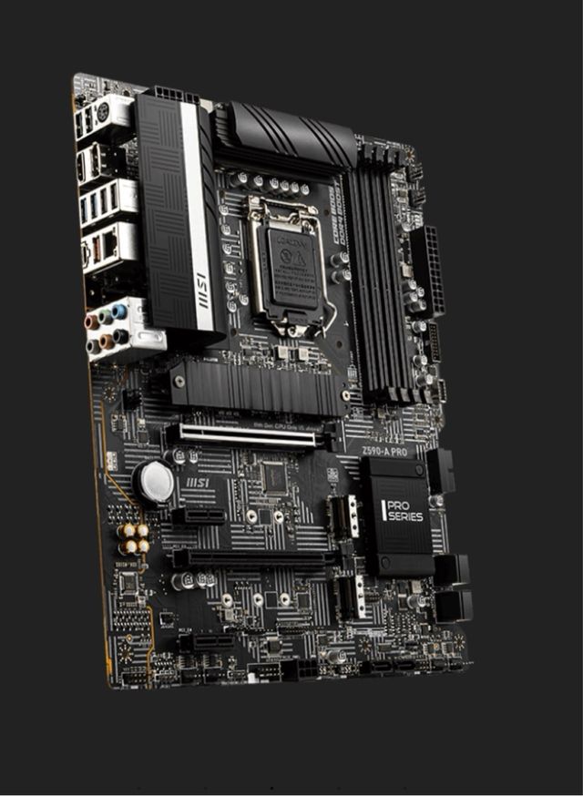 Placa base MSI Z590-A PRO-CPU-GPU-RAM