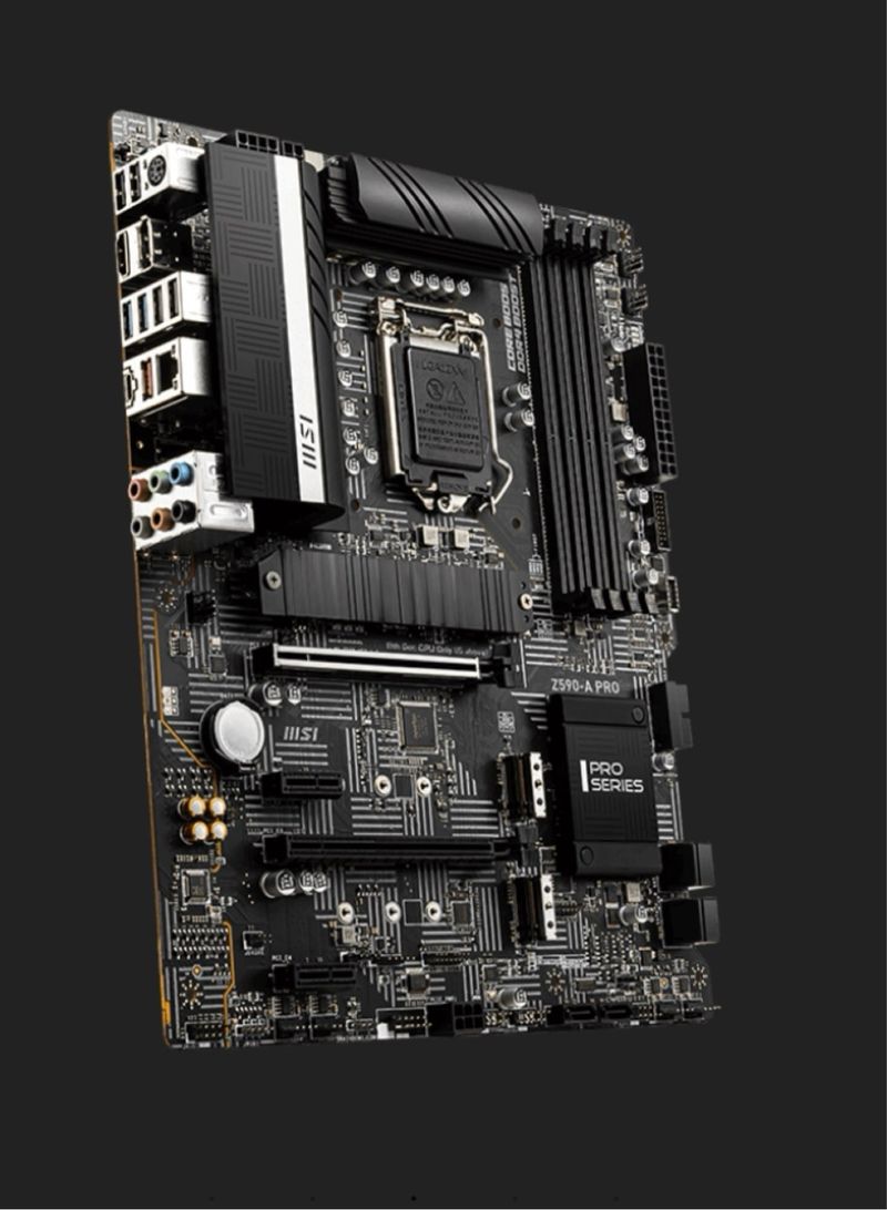 Placa base MSI Z590-A PRO-CPU-GPU-RAM