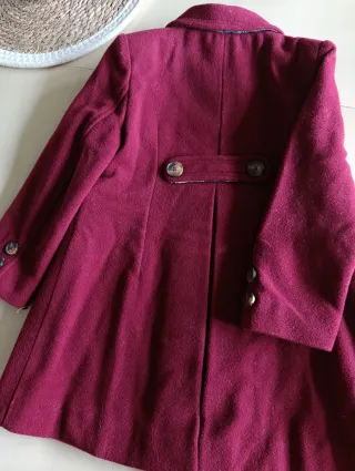 Abrigo Tizzas Girls Talla 4