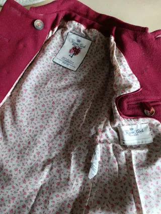 Abrigo Tizzas Girls Talla 4