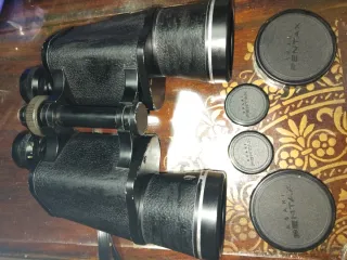 Prismáticos Antiguos Pentax 16x50