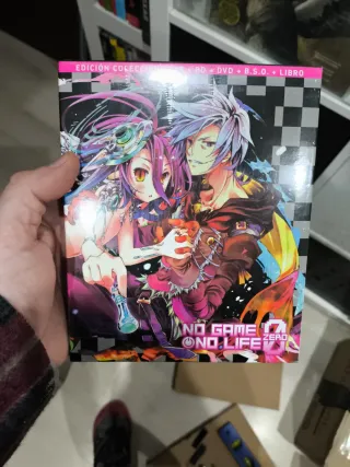 No Game No Life Zero Edición Coleccionista BD+DVD