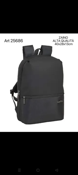 Zaino Safta Alta Qualità 40x28x13cm