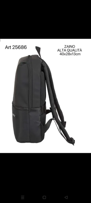 Zaino Safta Alta Qualità 40x28x13cm