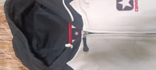 Sudadera Converse Vintage Cremallera