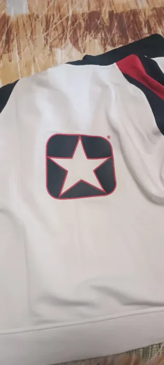 Sudadera Converse Vintage Cremallera