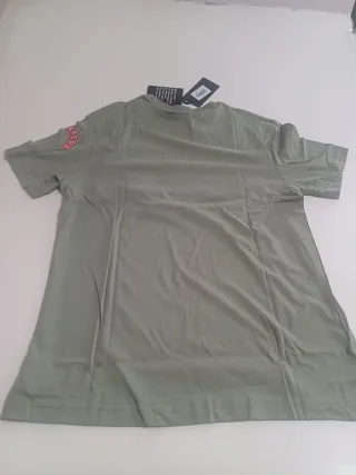 T-shirt DSQUARED2 verde militare taglia M