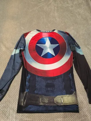 Rashguard Captain America