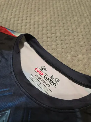 Rashguard Captain America