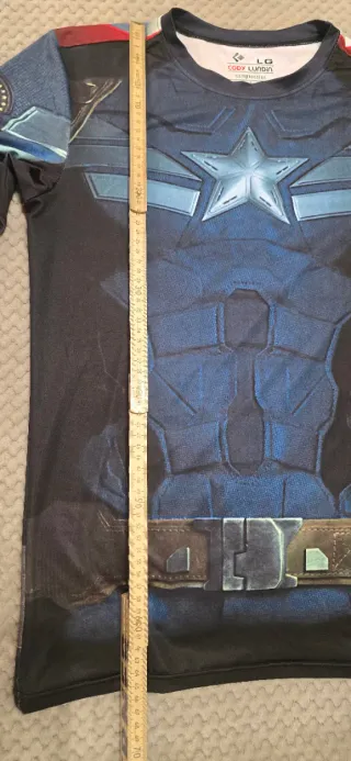 Rashguard Captain America