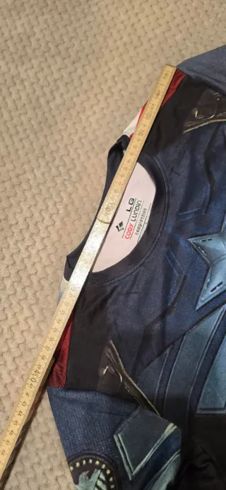 Rashguard Captain America