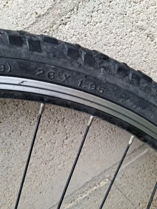 Bicicleta Orbea Azul y Plata