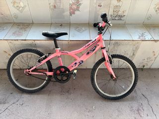 Bicicleta Orbea niña rosa