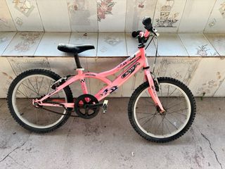 Bicicleta Orbea niña rosa