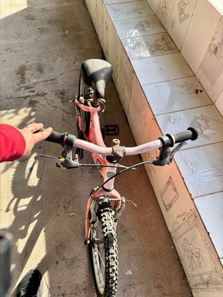 Bicicleta Orbea niña rosa