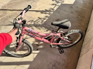 Bicicleta Orbea niña rosa