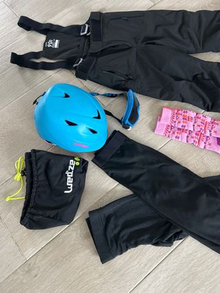 Ropa de esquí infantil