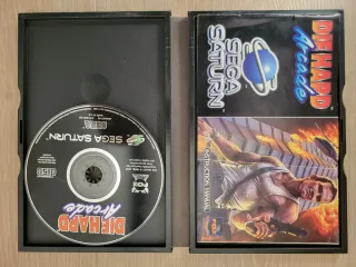 ×4 Juegos Sega Saturn Caja y Manuales